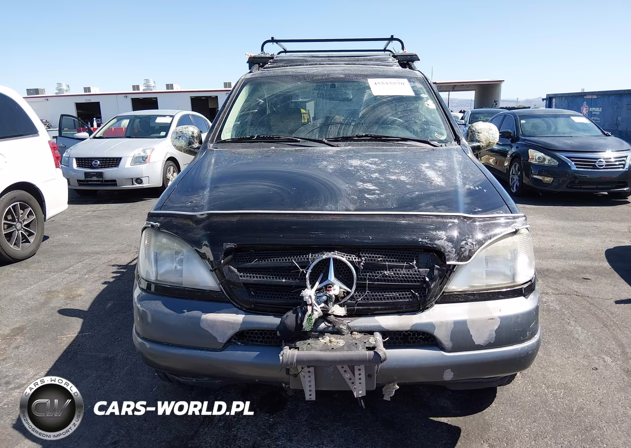 1999 Mercedes-Benz Ml 320 VIN:4JGAB54E9XA057010 - 5