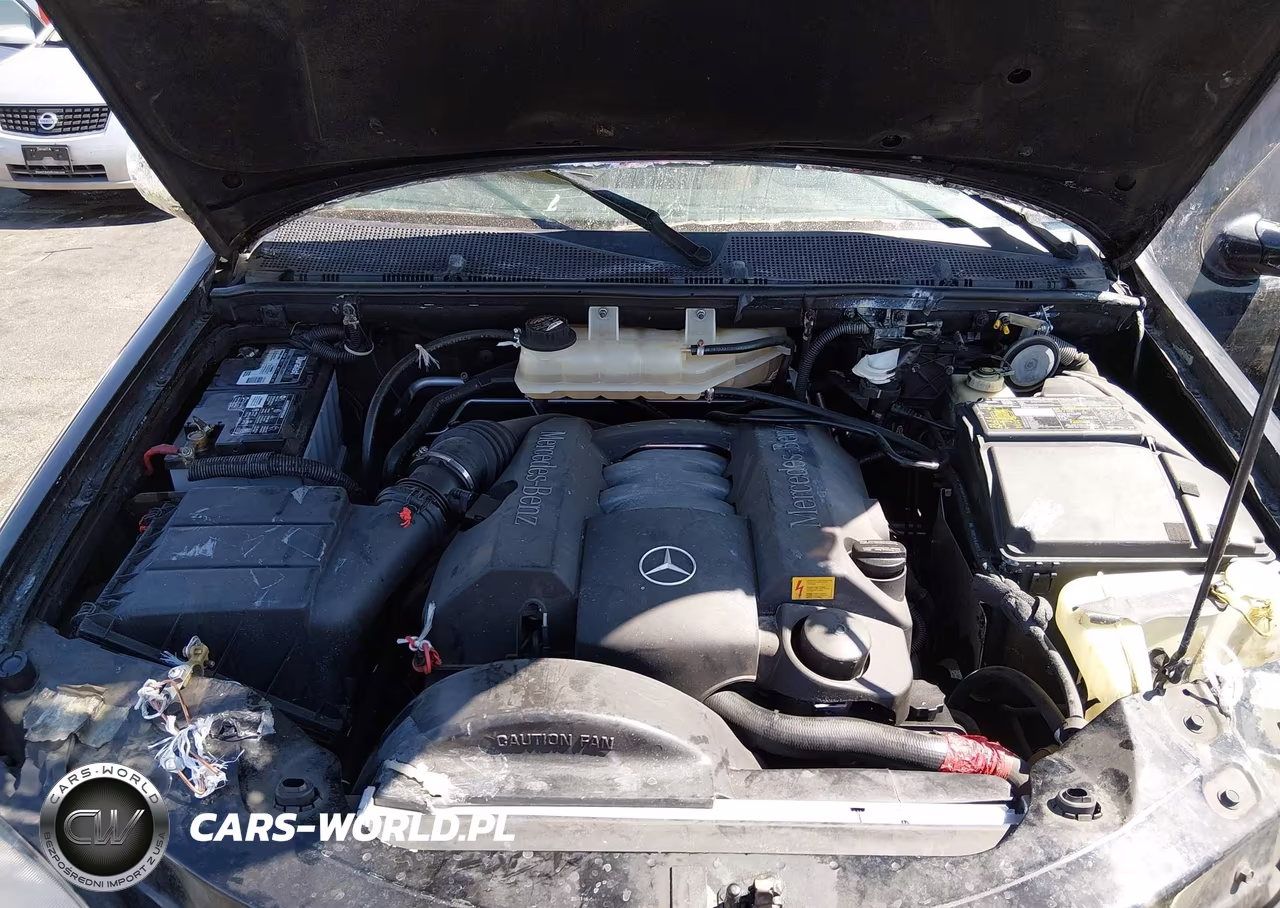 1999 Mercedes-Benz Ml 320 VIN:4JGAB54E9XA057010 - 8