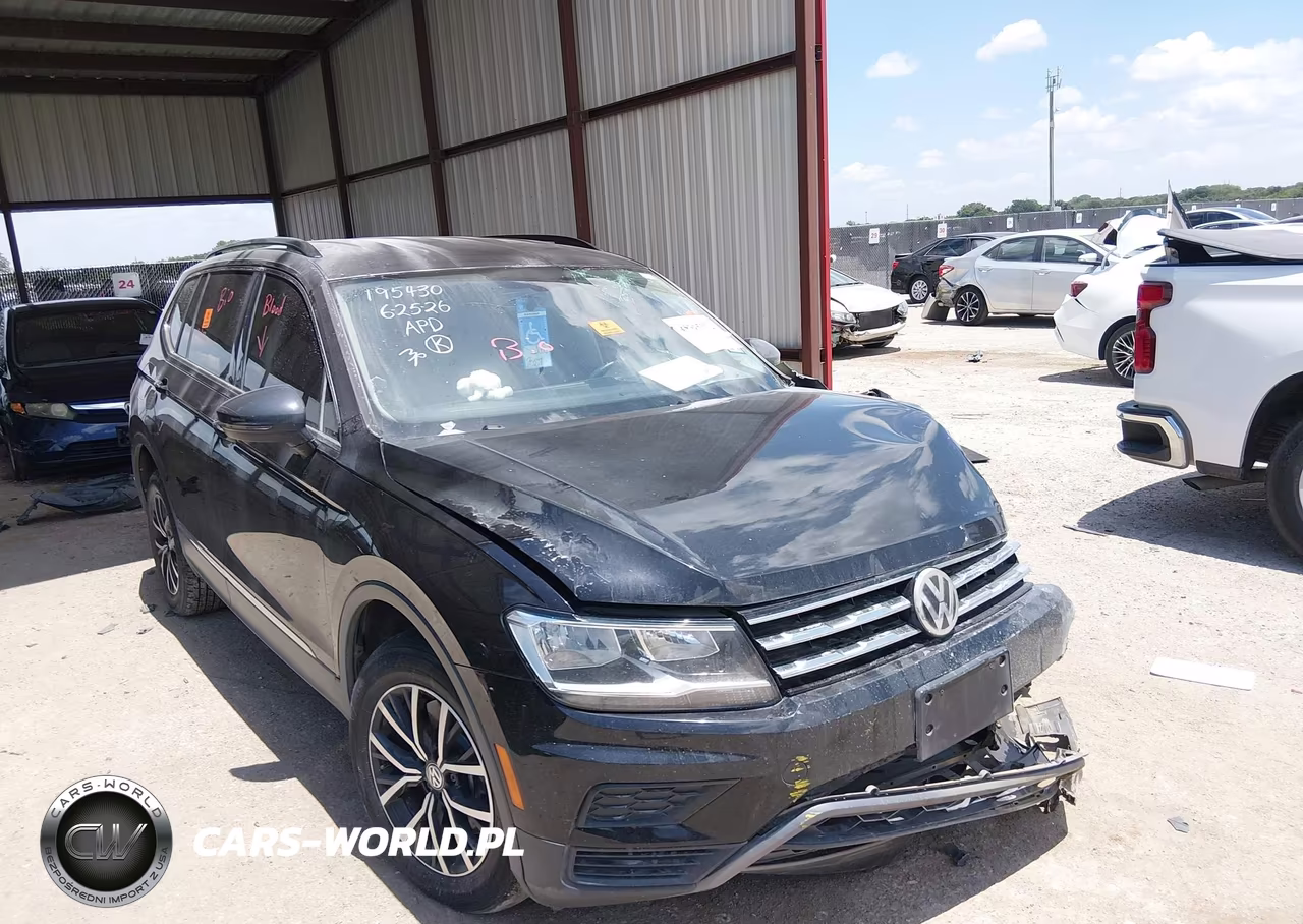 2021 Volkswagen Tiguan 2.0T Se-2.0T Se R-Line Black-2.0T Sel