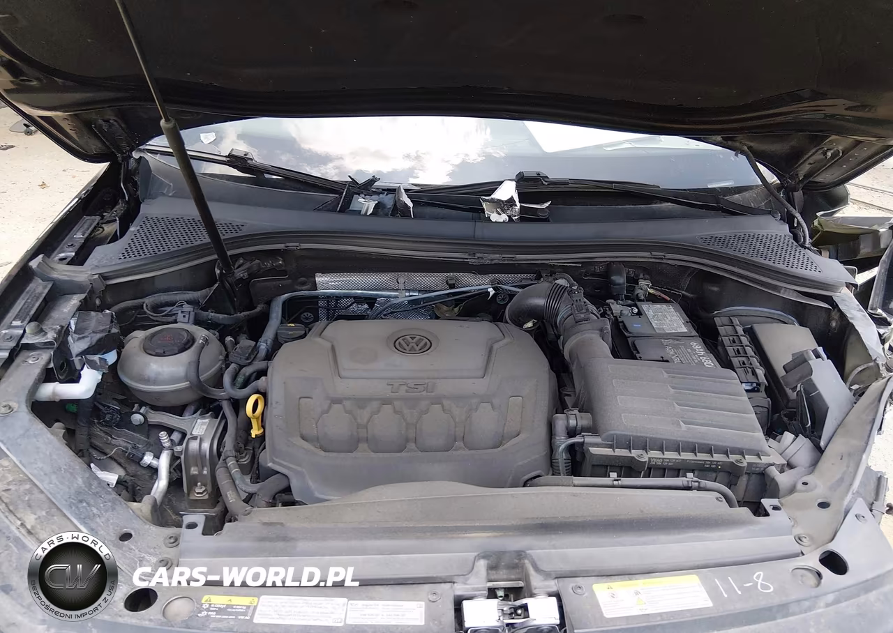 2021 Volkswagen Tiguan 2.0T Se-2.0T Se R-Line Black-2.0T Sel VIN:3VV2B7AX5MM000197 - 10