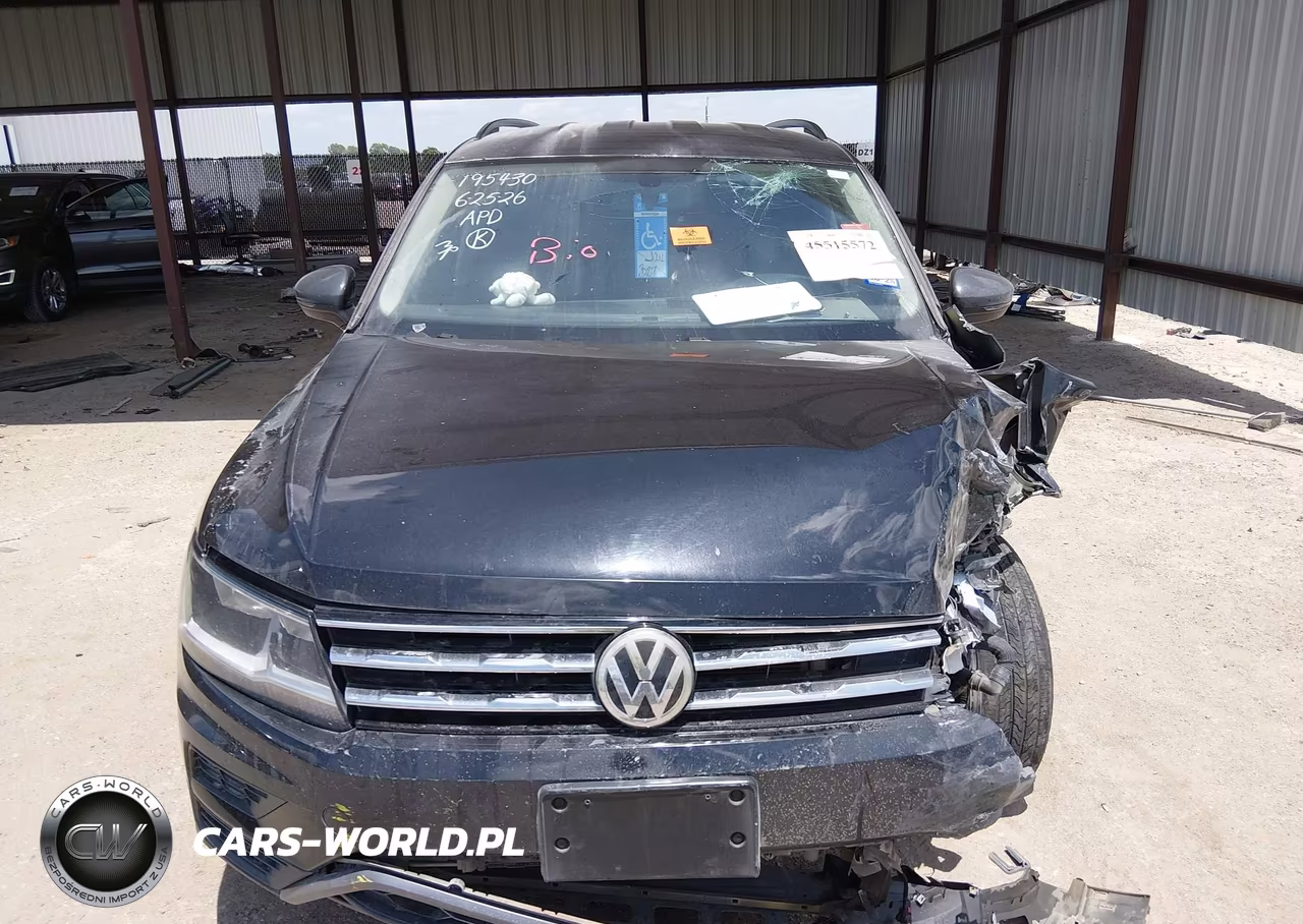 2021 Volkswagen Tiguan 2.0T Se-2.0T Se R-Line Black-2.0T Sel VIN:3VV2B7AX5MM000197 - 12