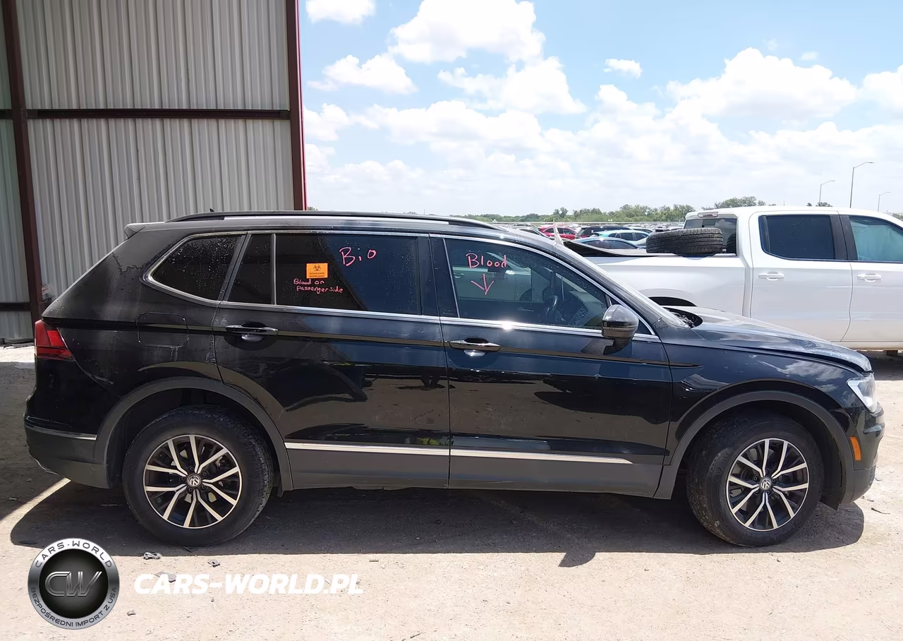 2021 Volkswagen Tiguan 2.0T Se-2.0T Se R-Line Black-2.0T Sel VIN:3VV2B7AX5MM000197 - 13