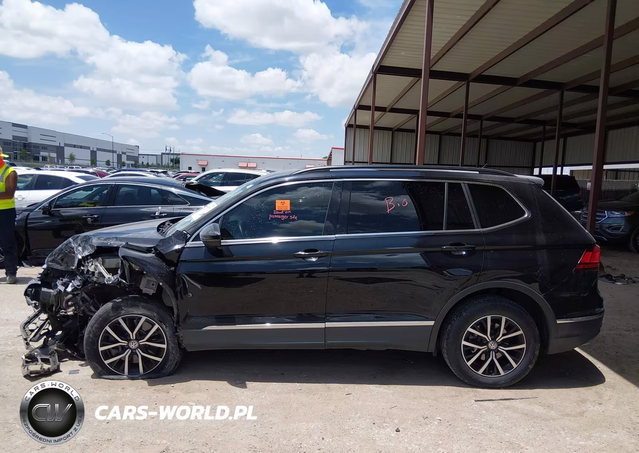 2021 Volkswagen Tiguan 2.0T Se-2.0T Se R-Line Black-2.0T Sel VIN:3VV2B7AX5MM000197 - 14
