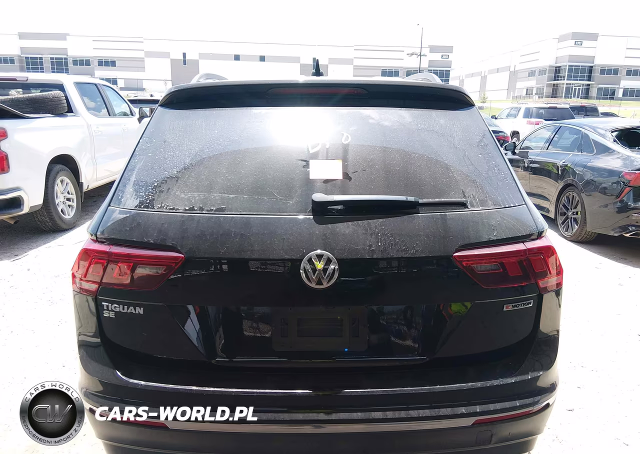 2021 Volkswagen Tiguan 2.0T Se-2.0T Se R-Line Black-2.0T Sel VIN:3VV2B7AX5MM000197 - 16