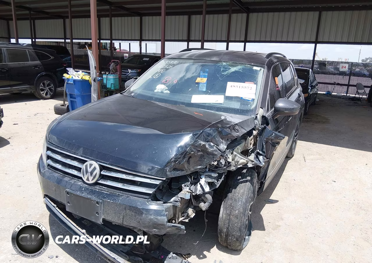 2021 Volkswagen Tiguan 2.0T Se-2.0T Se R-Line Black-2.0T Sel VIN:3VV2B7AX5MM000197 - 2