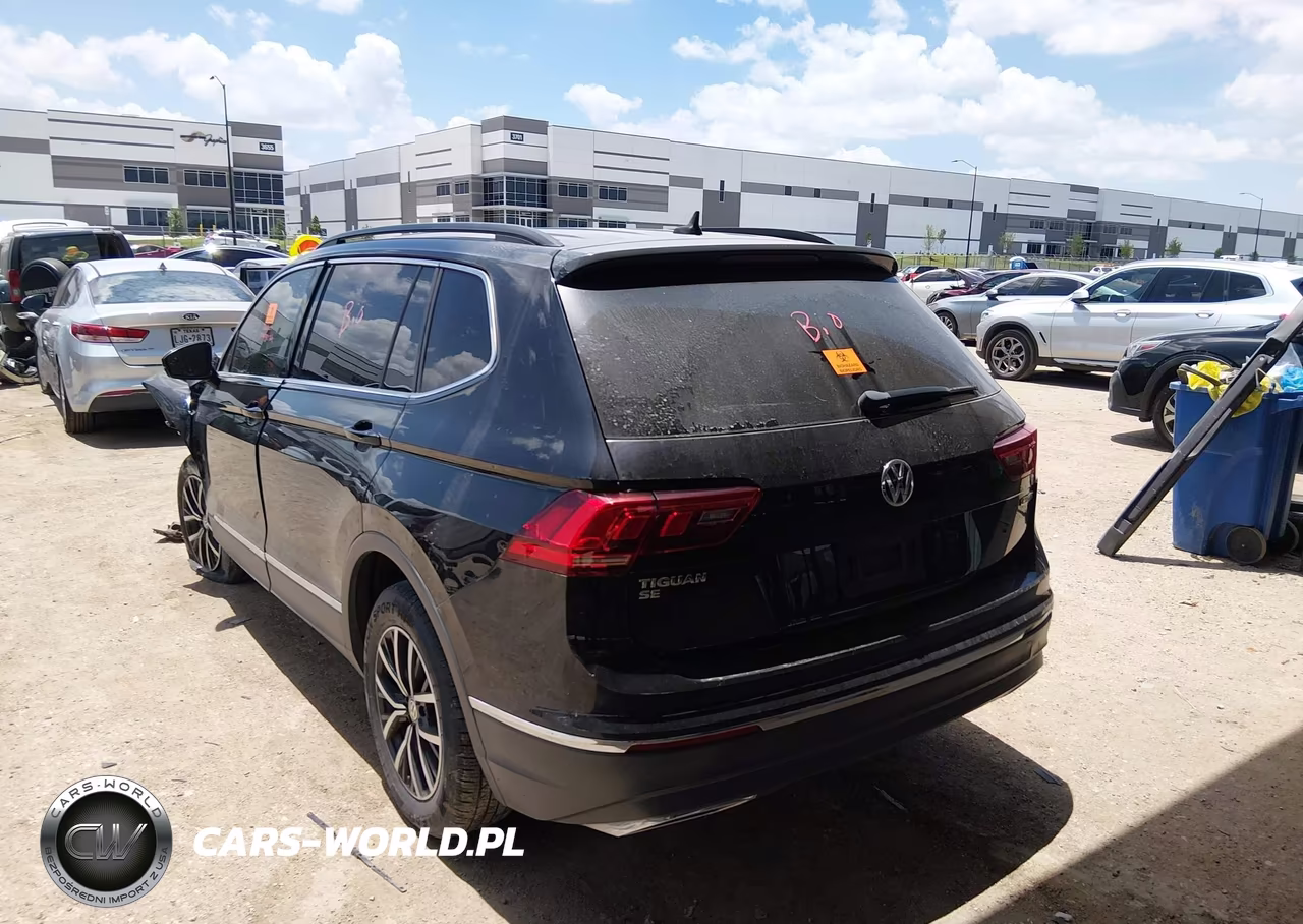 2021 Volkswagen Tiguan 2.0T Se-2.0T Se R-Line Black-2.0T Sel VIN:3VV2B7AX5MM000197 - 3