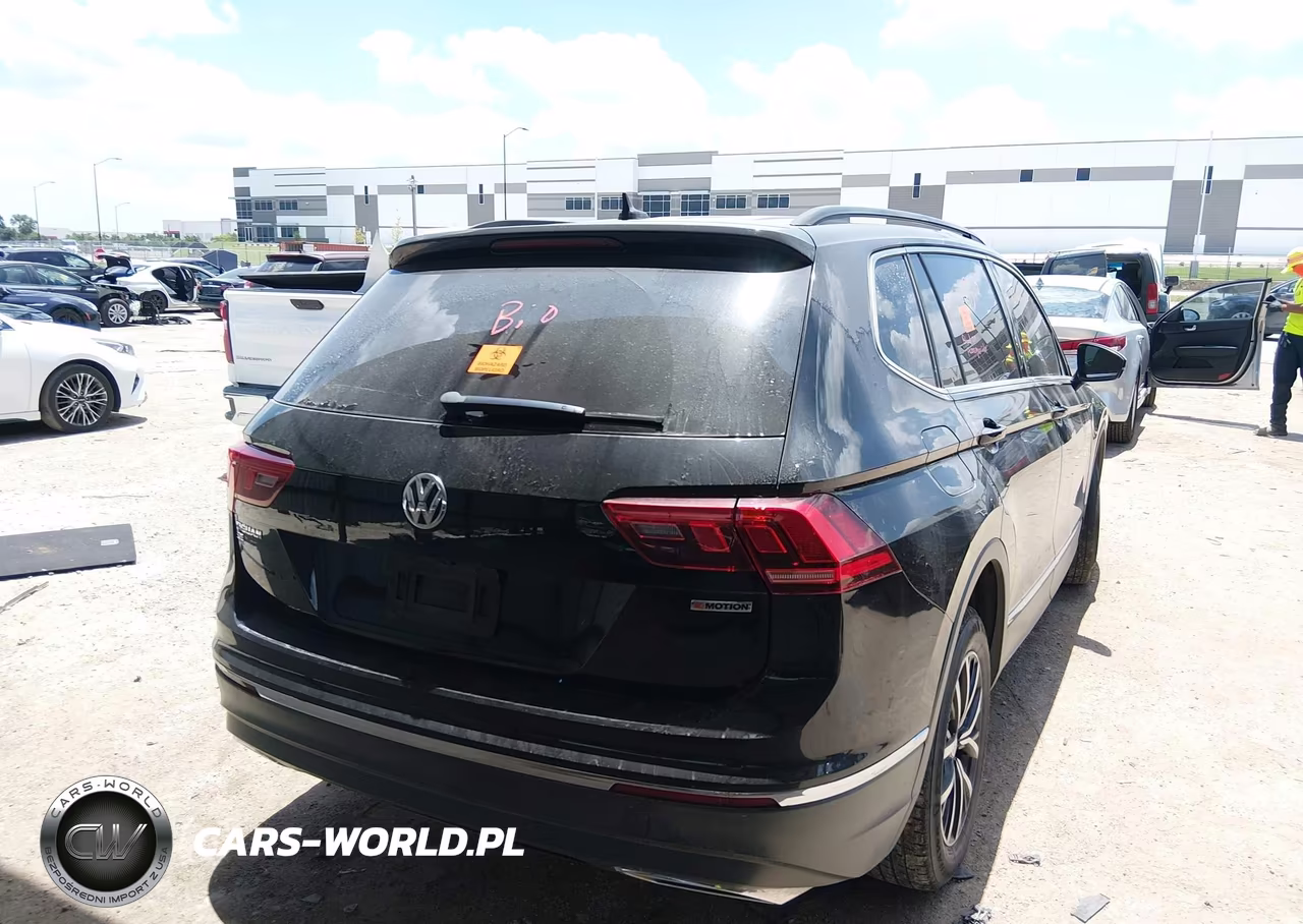 2021 Volkswagen Tiguan 2.0T Se-2.0T Se R-Line Black-2.0T Sel VIN:3VV2B7AX5MM000197 - 4