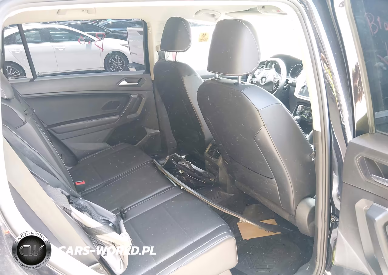 2021 Volkswagen Tiguan 2.0T Se-2.0T Se R-Line Black-2.0T Sel VIN:3VV2B7AX5MM000197 - 8