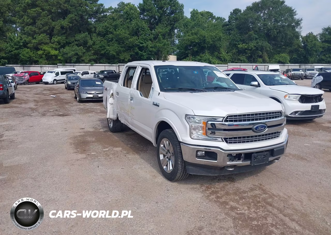 2018 Ford F-150 Lariat