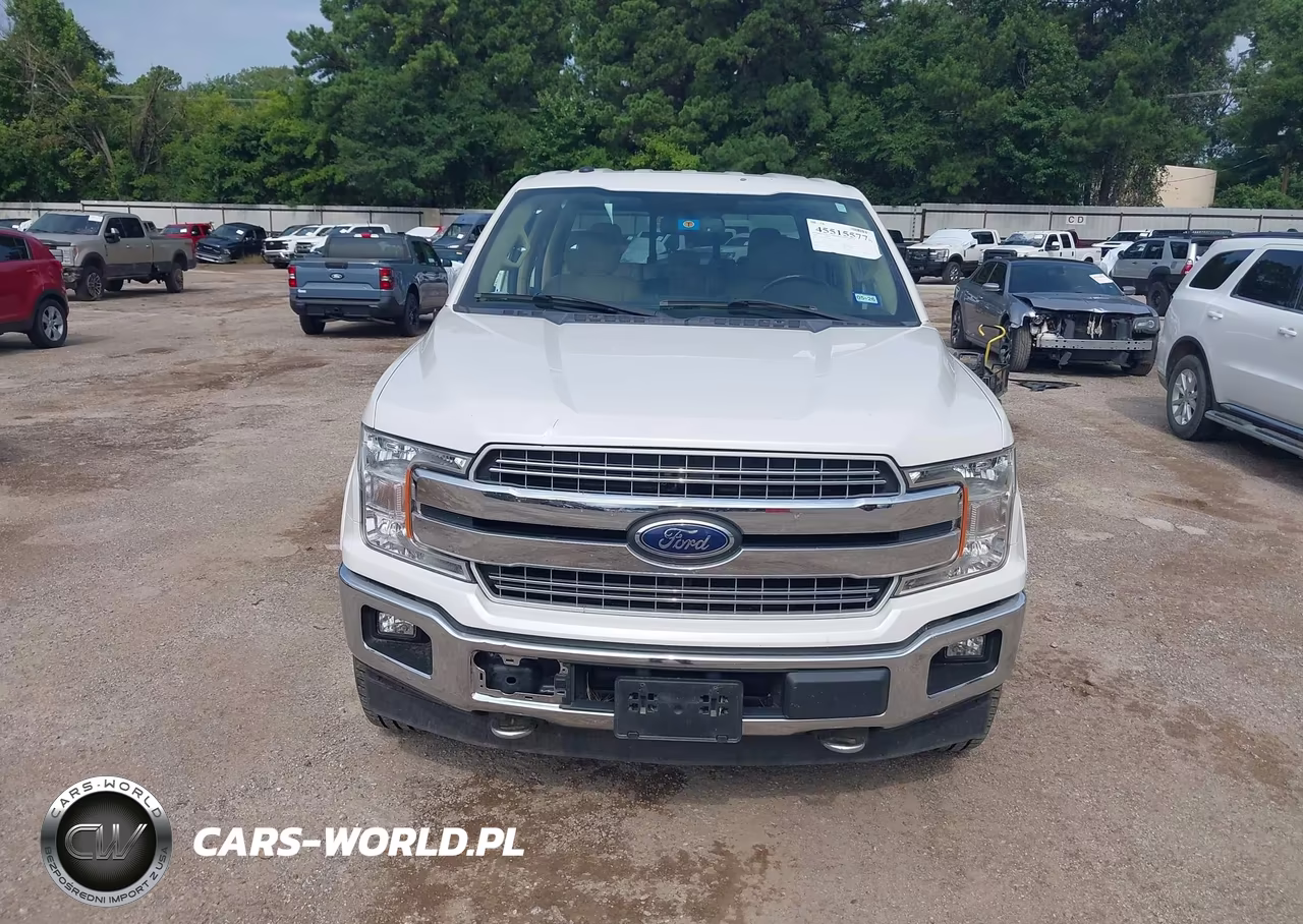 2018 Ford F-150 Lariat VIN:1FTEW1EP2JKD44869 - 13