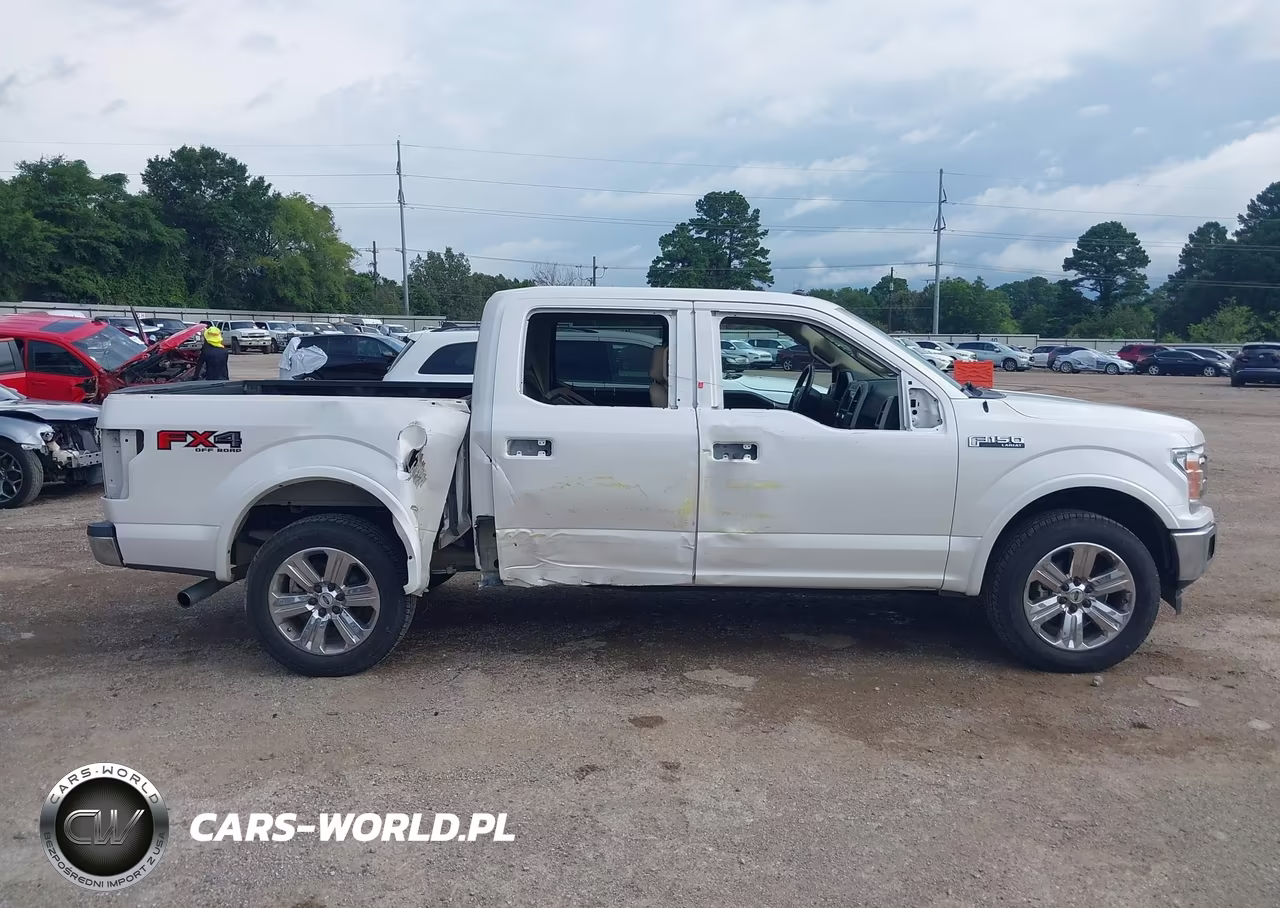 2018 Ford F-150 Lariat VIN:1FTEW1EP2JKD44869 - 14