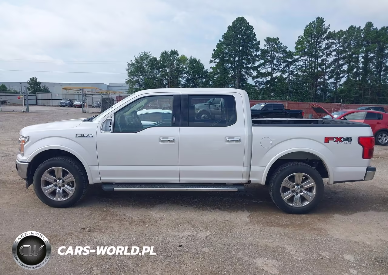 2018 Ford F-150 Lariat VIN:1FTEW1EP2JKD44869 - 15