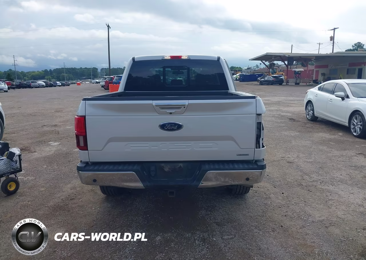 2018 Ford F-150 Lariat VIN:1FTEW1EP2JKD44869 - 17