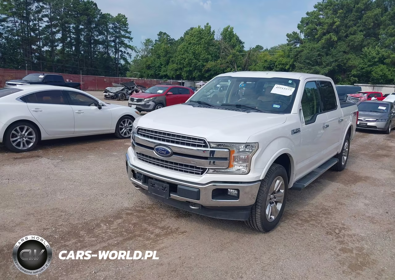 2018 Ford F-150 Lariat VIN:1FTEW1EP2JKD44869 - 2