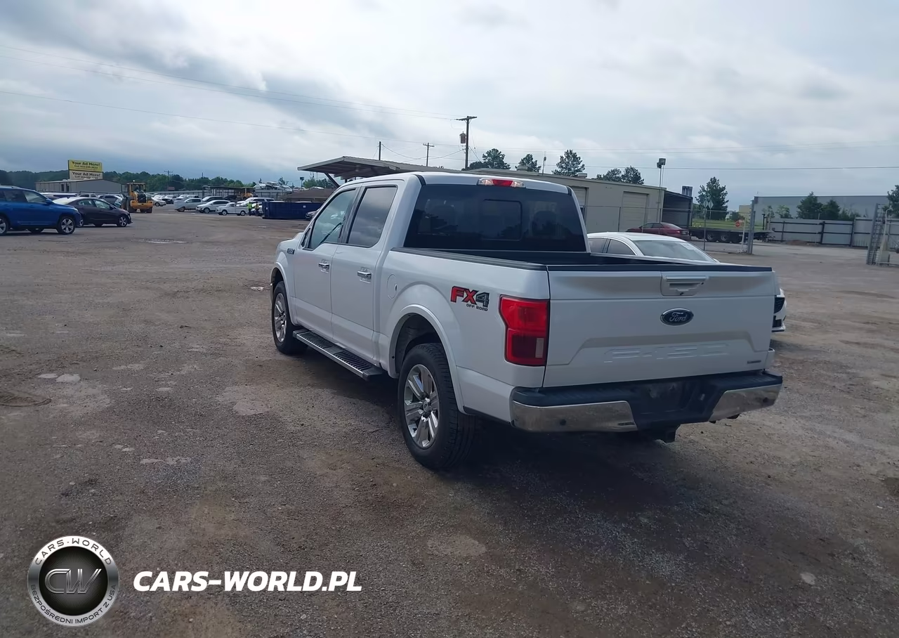2018 Ford F-150 Lariat VIN:1FTEW1EP2JKD44869 - 3