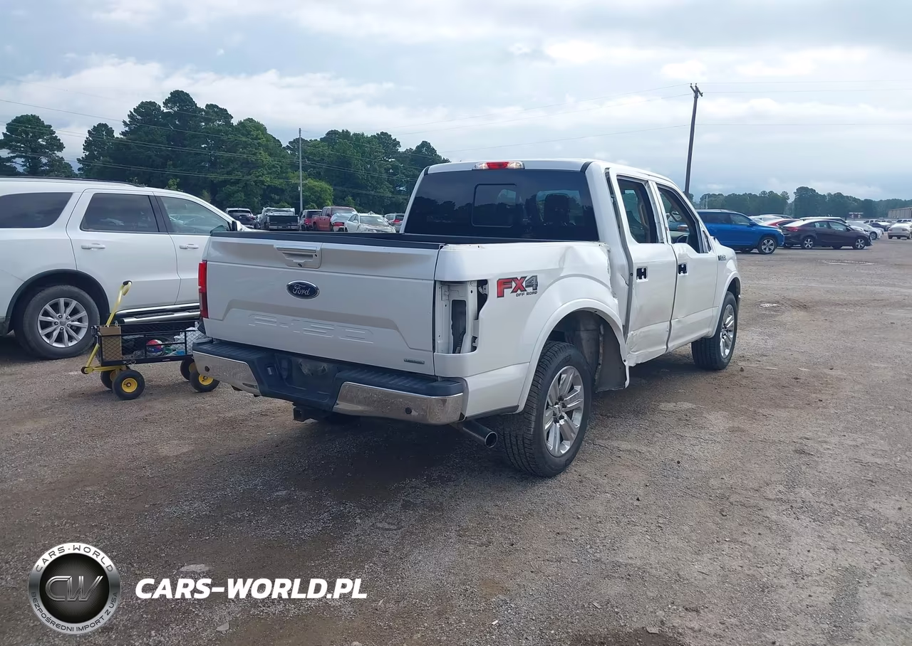 2018 Ford F-150 Lariat VIN:1FTEW1EP2JKD44869 - 4