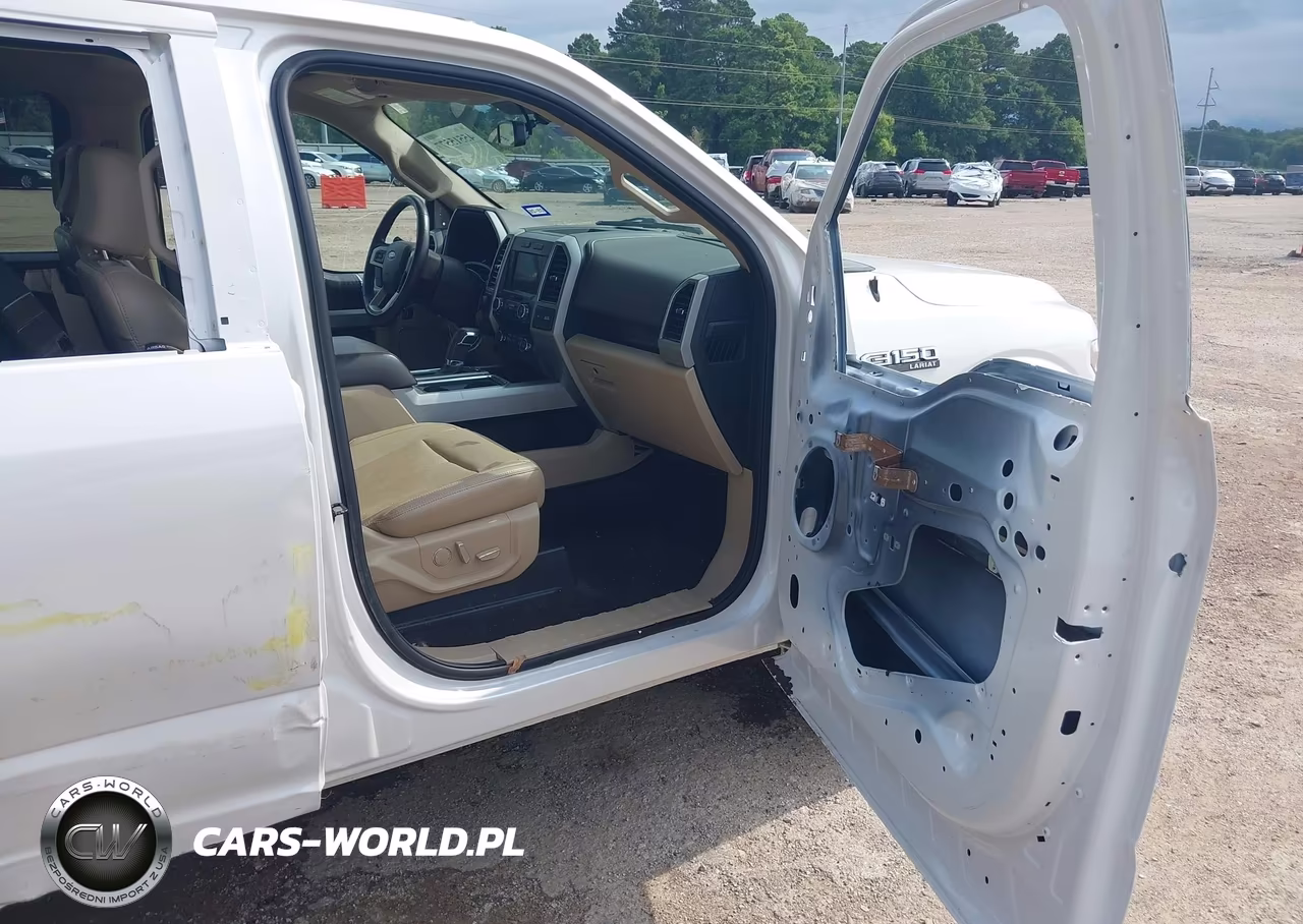 2018 Ford F-150 Lariat VIN:1FTEW1EP2JKD44869 - 5