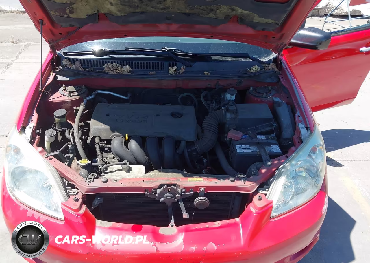 2005 Toyota Matrix VIN:2T1KR32E95C394166 - 10