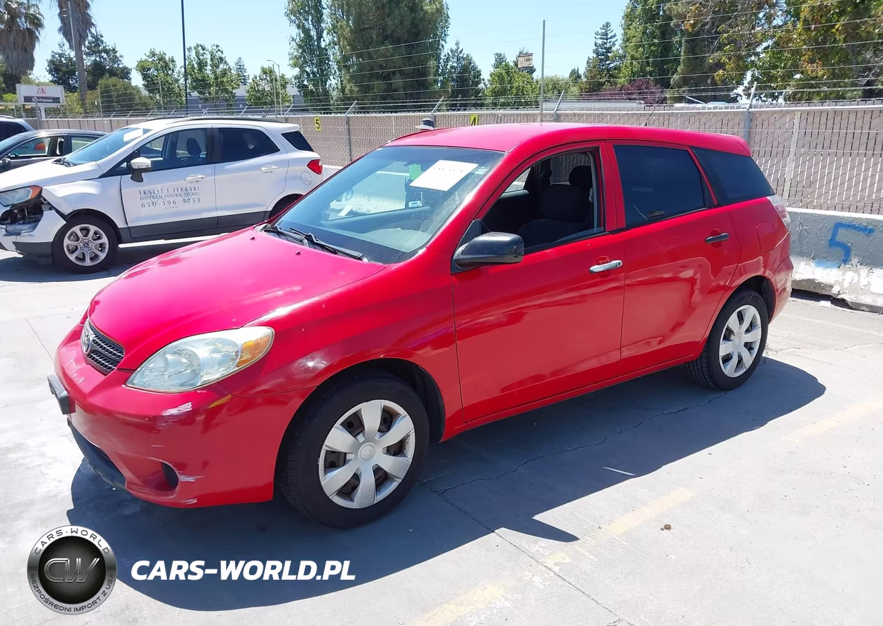 2005 Toyota Matrix VIN:2T1KR32E95C394166 - 2