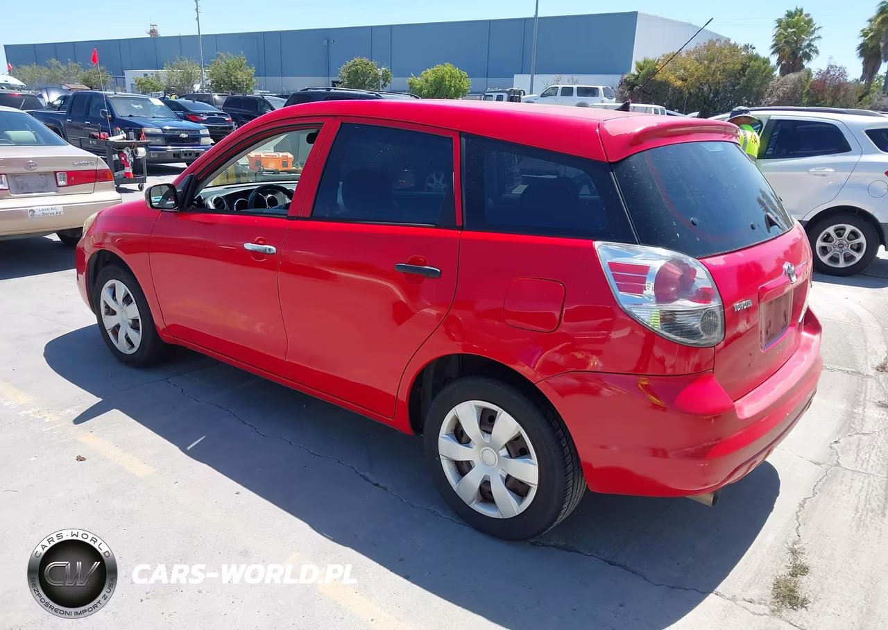 2005 Toyota Matrix VIN:2T1KR32E95C394166 - 3