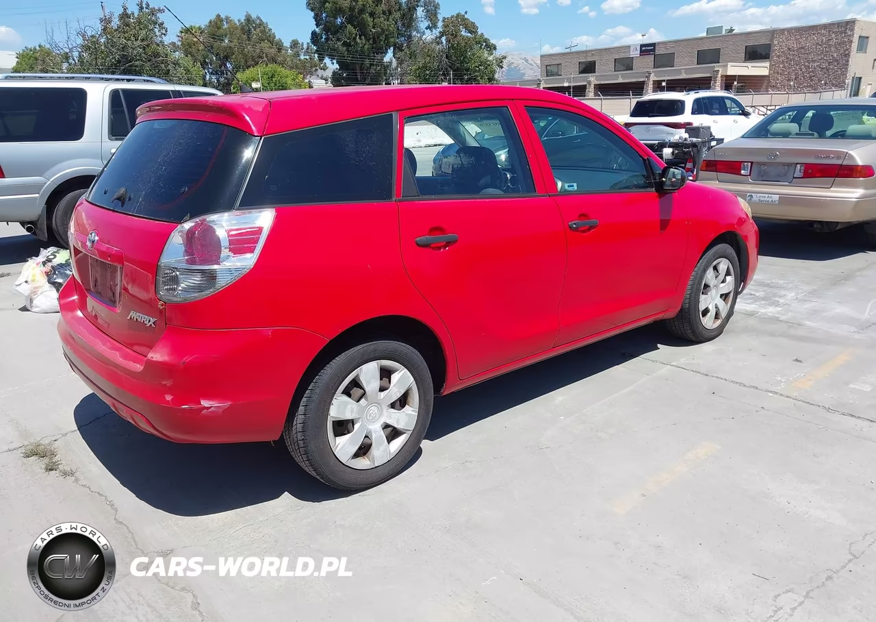 2005 Toyota Matrix VIN:2T1KR32E95C394166 - 4