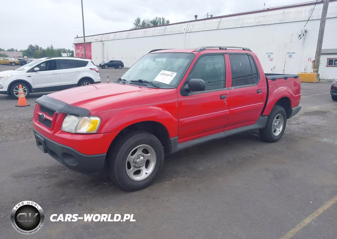 2005 Ford Explorer Sport Trac Adrenalin-Xls-Xlt VIN:1FMZU67K75UB94110 - 2