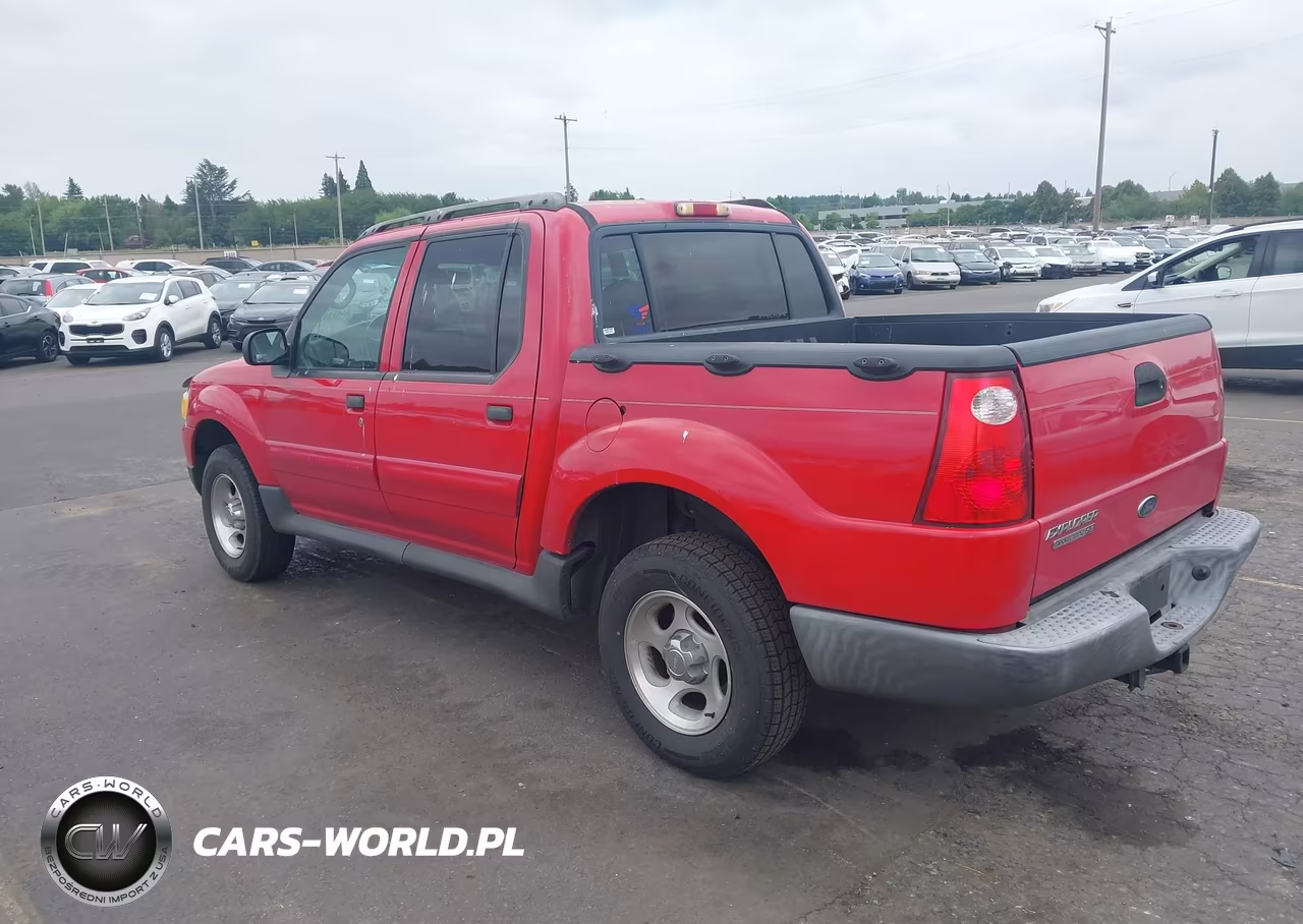 2005 Ford Explorer Sport Trac Adrenalin-Xls-Xlt VIN:1FMZU67K75UB94110 - 3