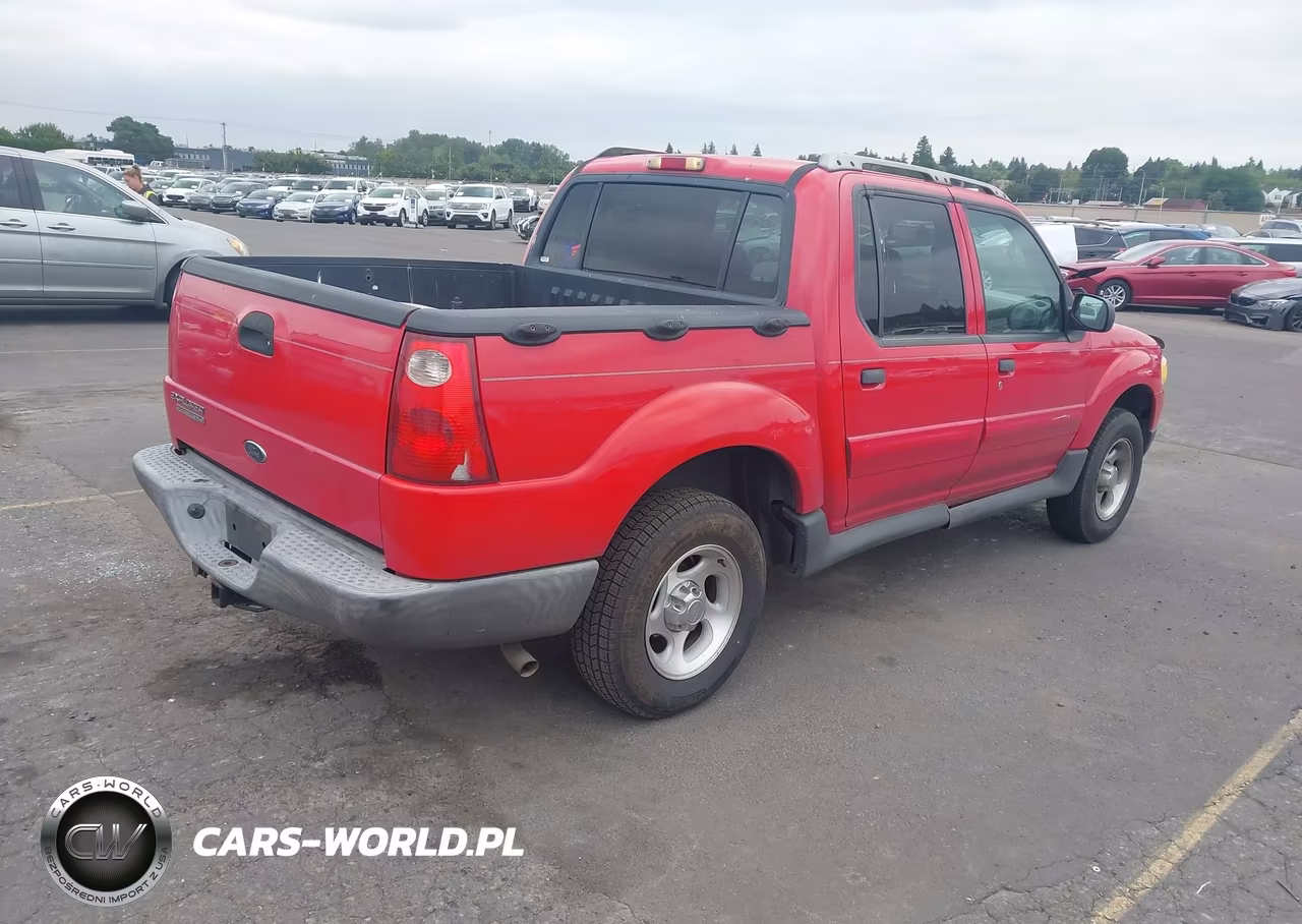 2005 Ford Explorer Sport Trac Adrenalin-Xls-Xlt VIN:1FMZU67K75UB94110 - 4