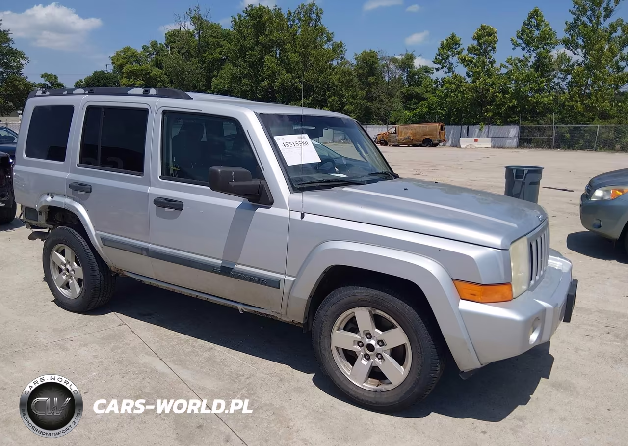 2006 Jeep Commander