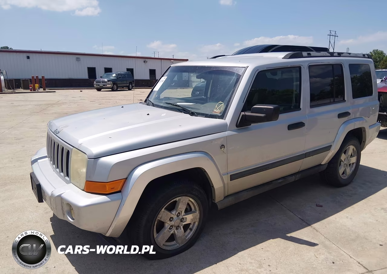 2006 Jeep Commander VIN:1J8HG48N66C212360 - 2