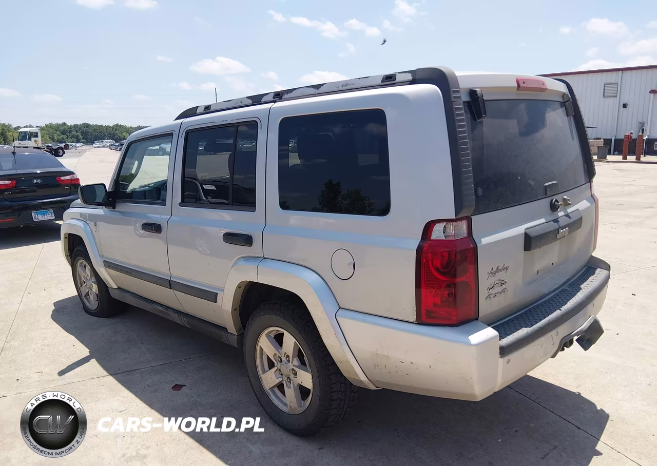 2006 Jeep Commander VIN:1J8HG48N66C212360 - 3