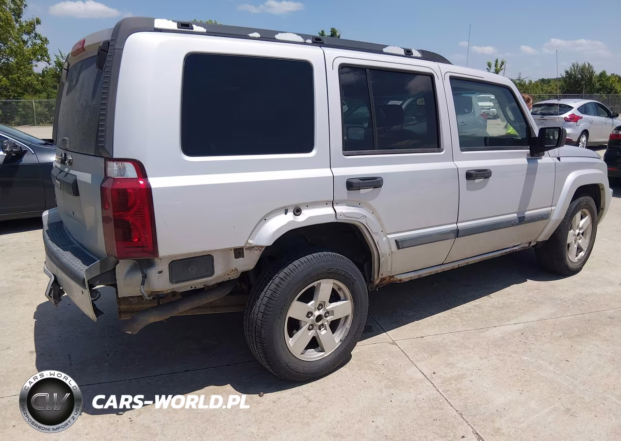 2006 Jeep Commander VIN:1J8HG48N66C212360 - 4