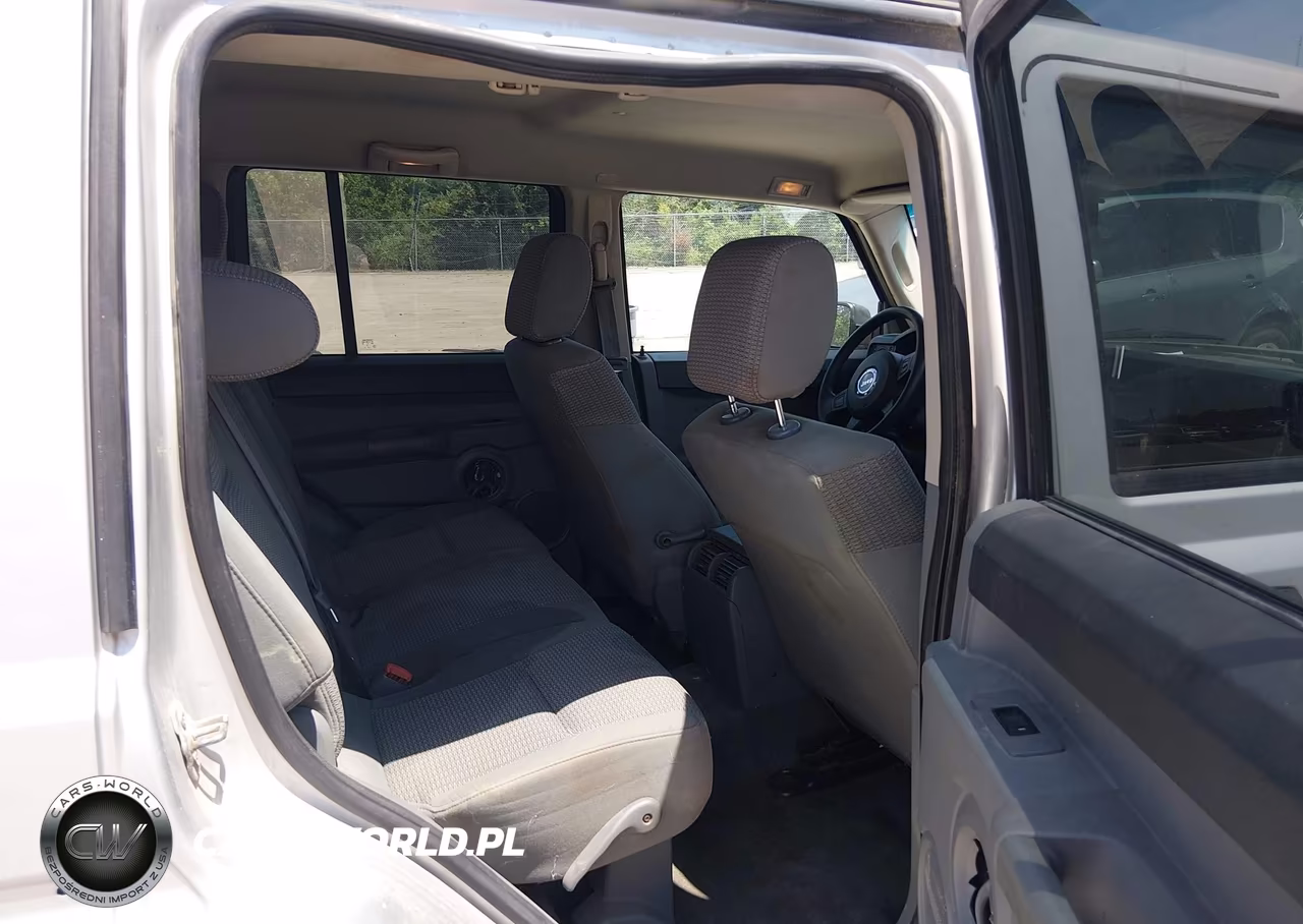 2006 Jeep Commander VIN:1J8HG48N66C212360 - 8