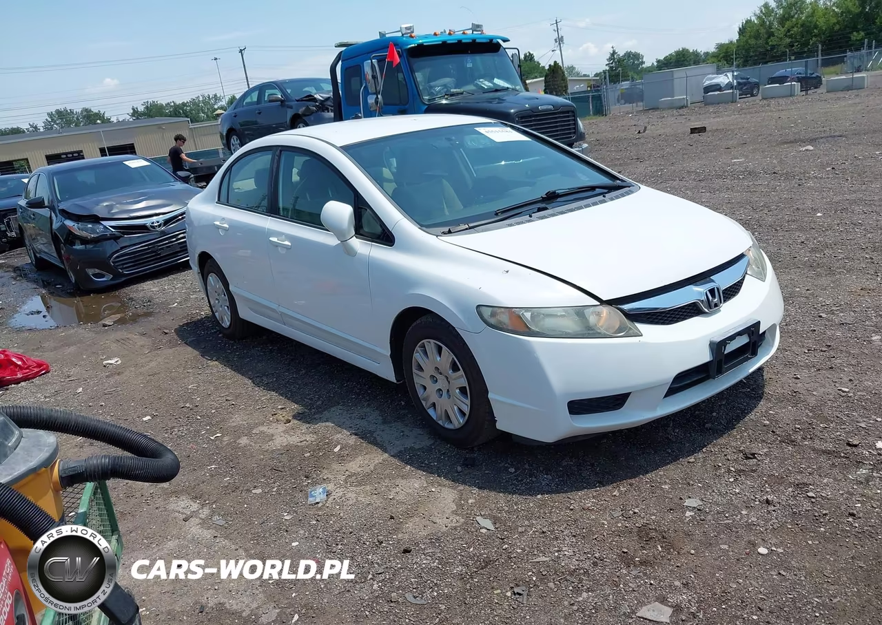 2009 Honda Civic Gx