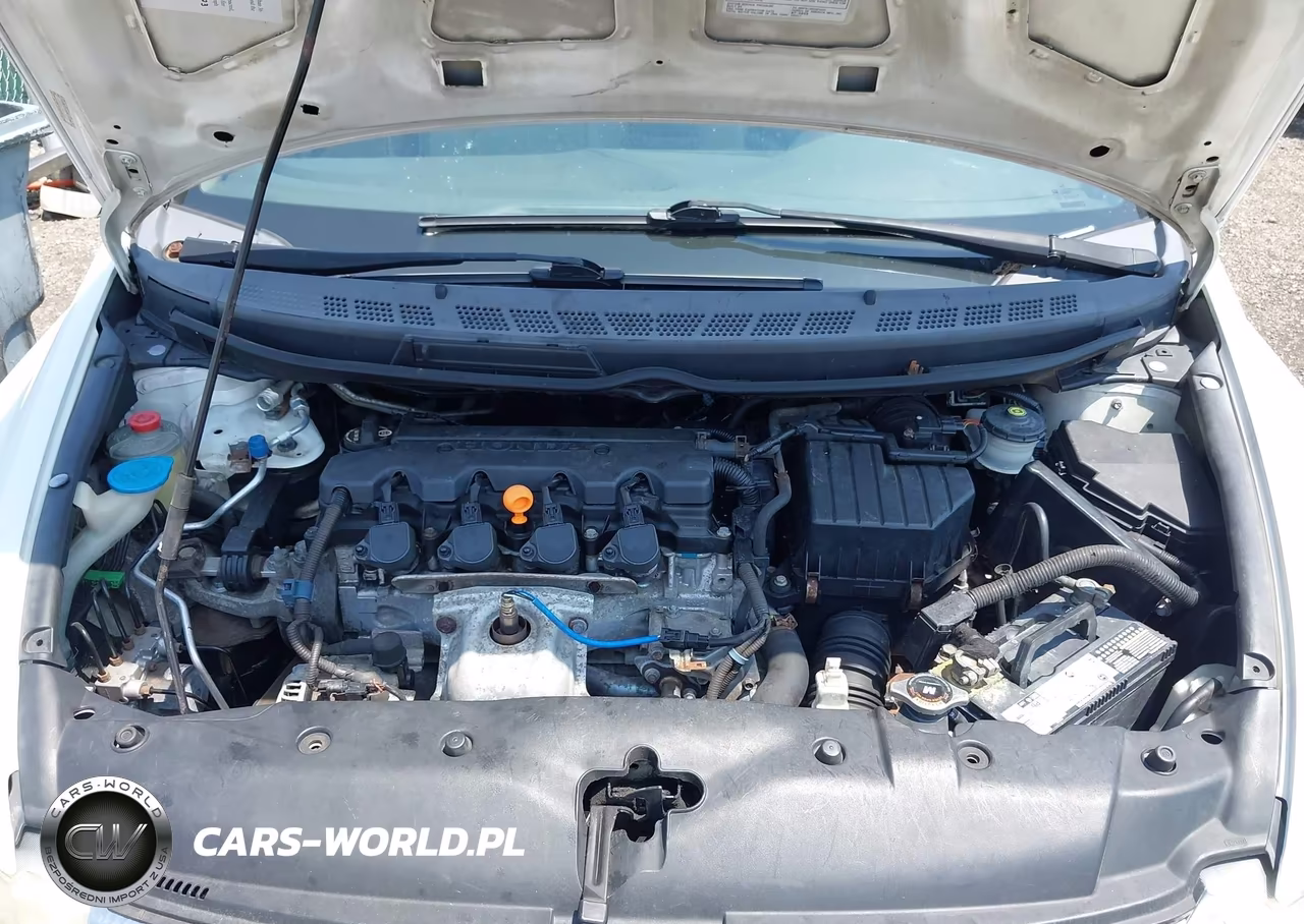 2009 Honda Civic Gx VIN:1HGFA46569L000440 - 10