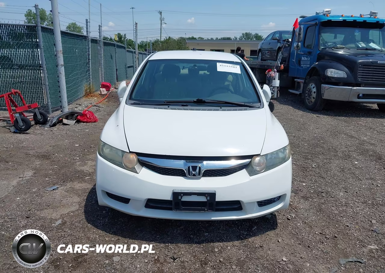 2009 Honda Civic Gx VIN:1HGFA46569L000440 - 12