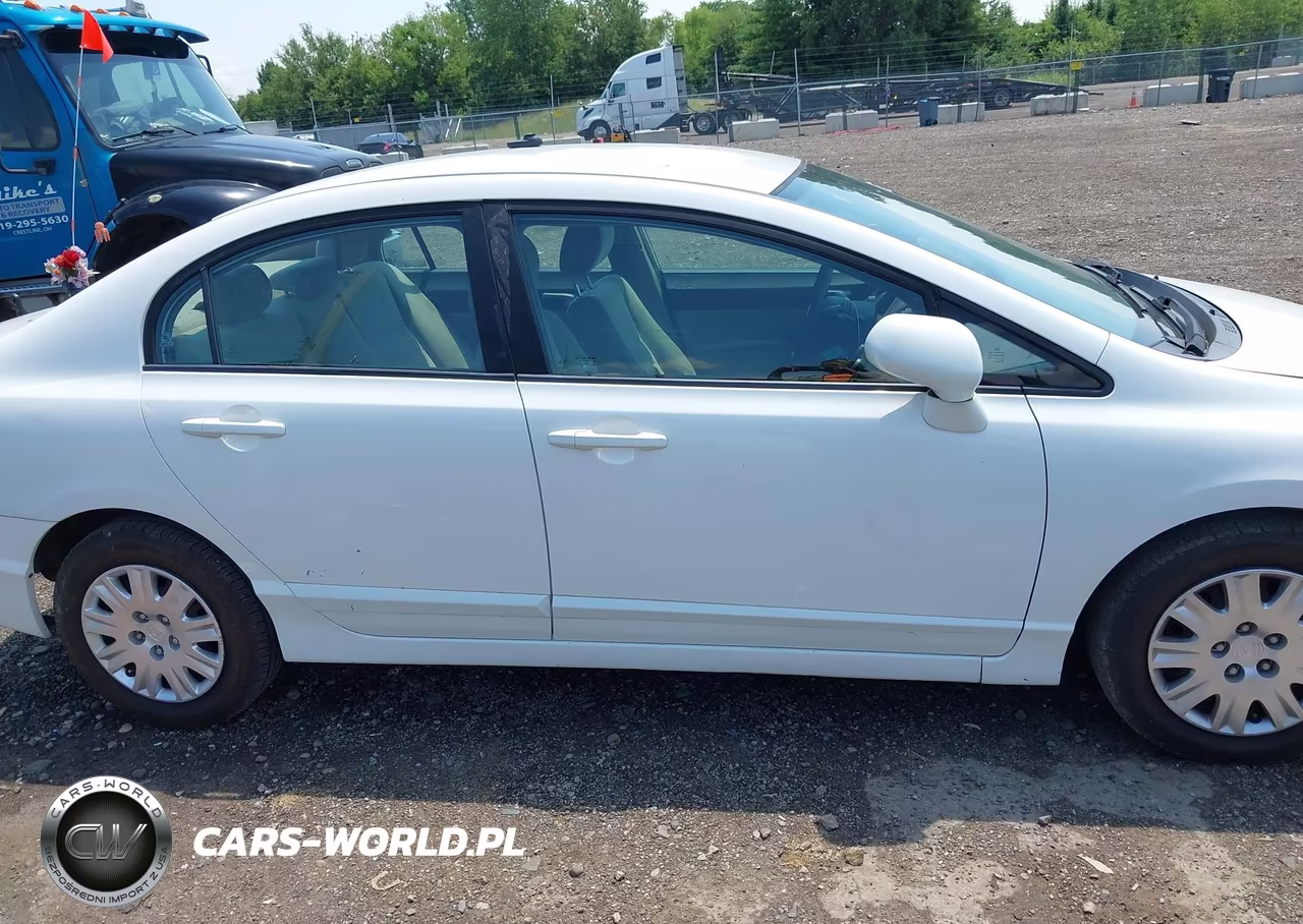 2009 Honda Civic Gx VIN:1HGFA46569L000440 - 13