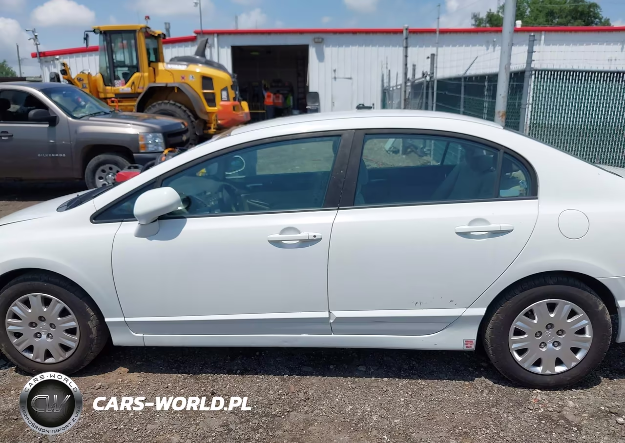 2009 Honda Civic Gx VIN:1HGFA46569L000440 - 14