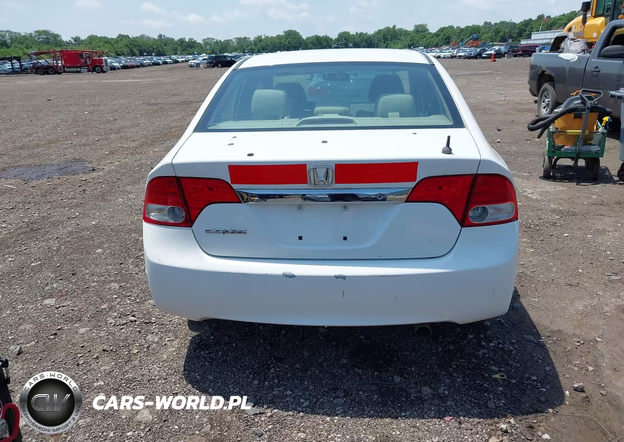 2009 Honda Civic Gx VIN:1HGFA46569L000440 - 16