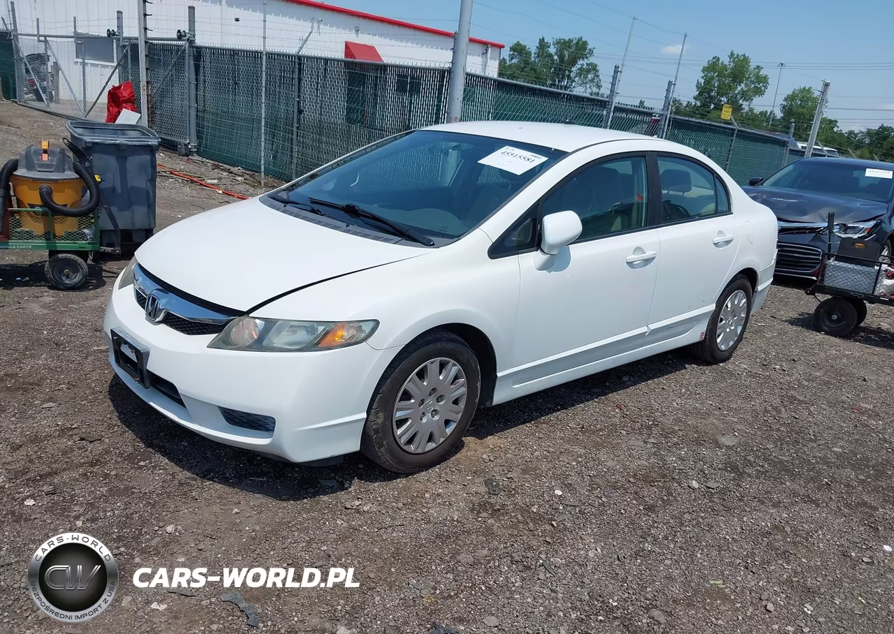 2009 Honda Civic Gx VIN:1HGFA46569L000440 - 2
