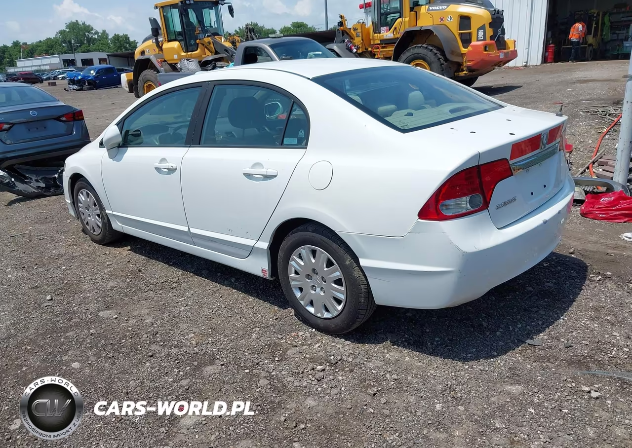 2009 Honda Civic Gx VIN:1HGFA46569L000440 - 3