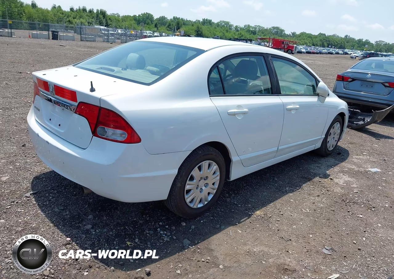 2009 Honda Civic Gx VIN:1HGFA46569L000440 - 4