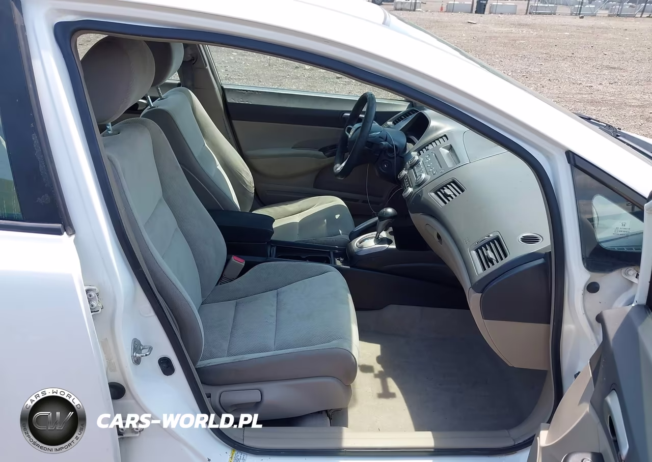 2009 Honda Civic Gx VIN:1HGFA46569L000440 - 5
