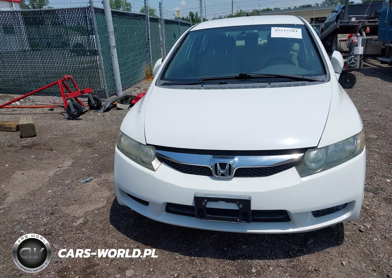 2009 Honda Civic Gx VIN:1HGFA46569L000440 - 6