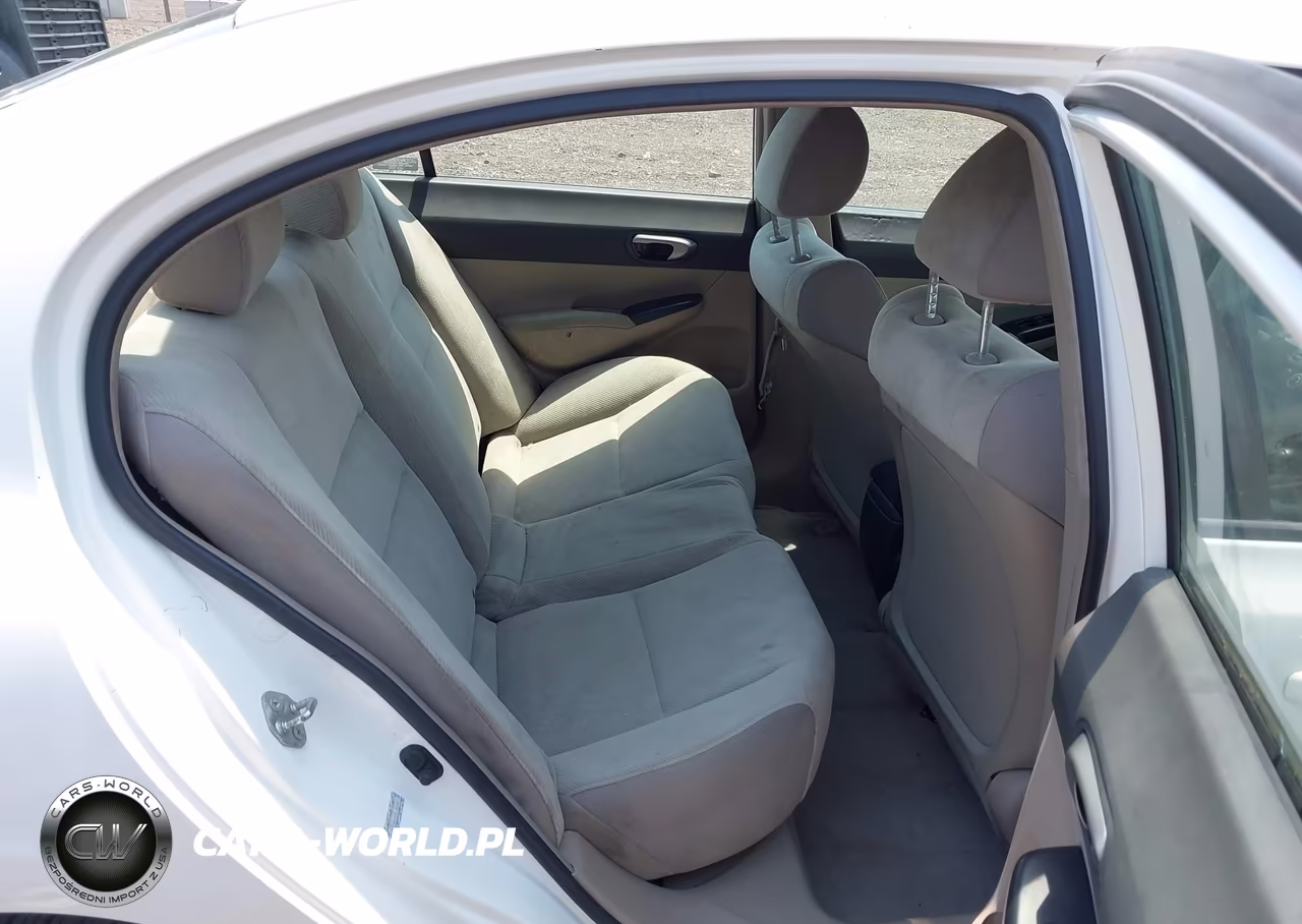 2009 Honda Civic Gx VIN:1HGFA46569L000440 - 8