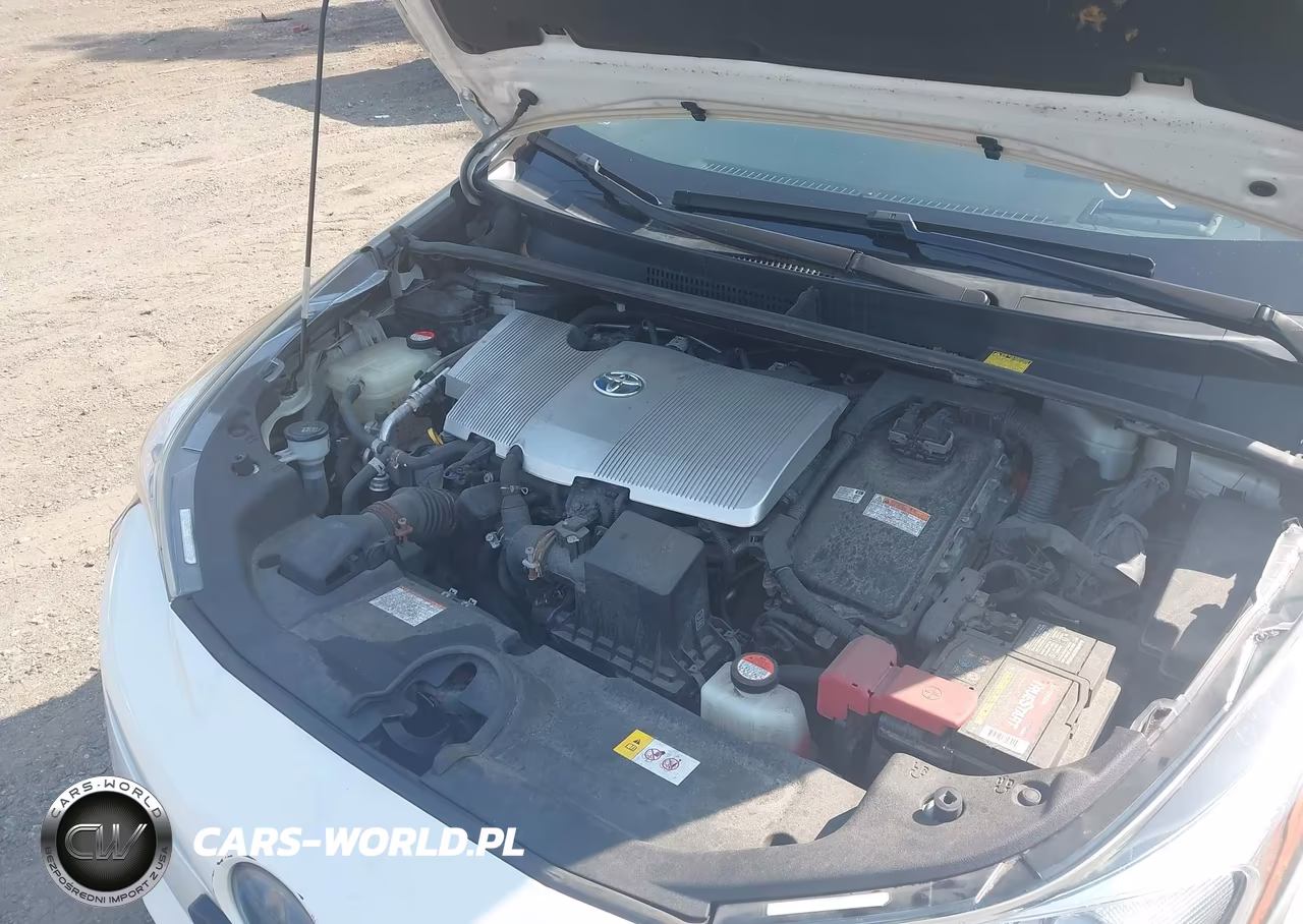 2016 Toyota Prius Four VIN:JTDKARFUXG3516430 - 10