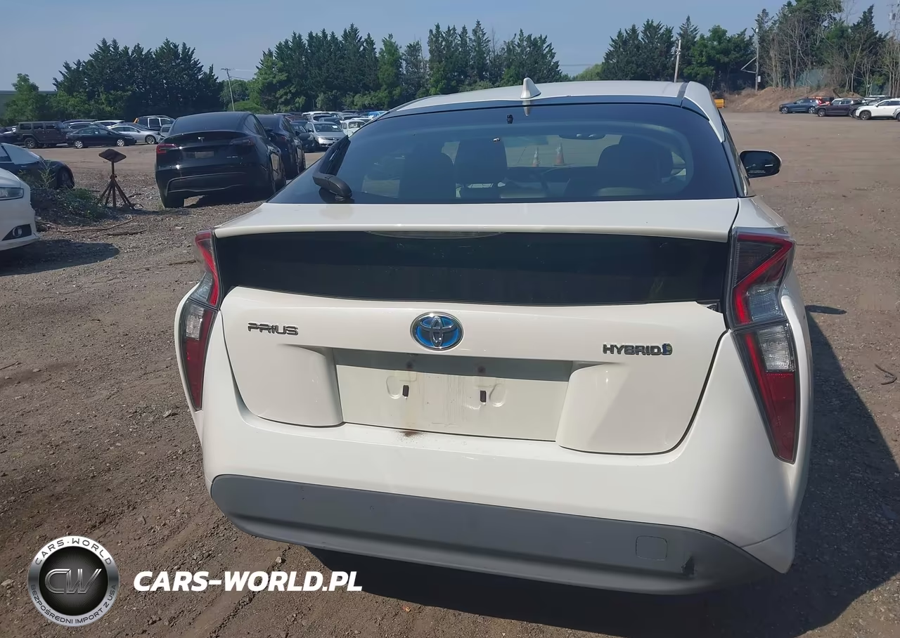 2016 Toyota Prius Four VIN:JTDKARFUXG3516430 - 16