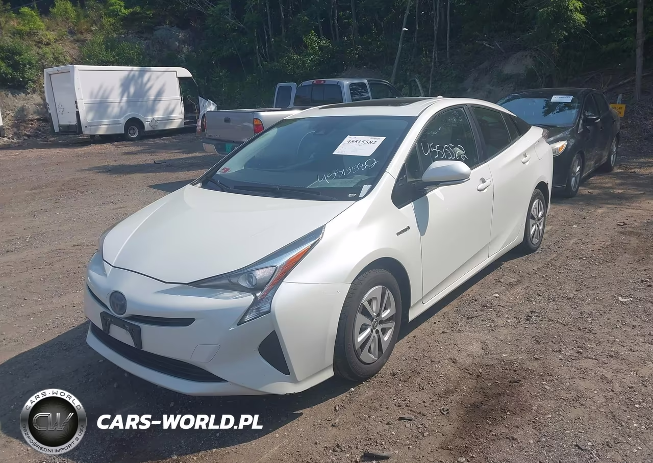 2016 Toyota Prius Four VIN:JTDKARFUXG3516430 - 2