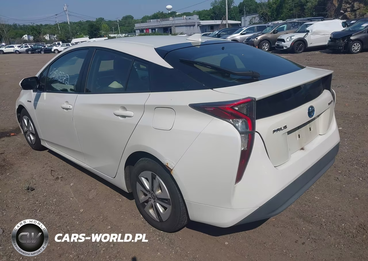 2016 Toyota Prius Four VIN:JTDKARFUXG3516430 - 3