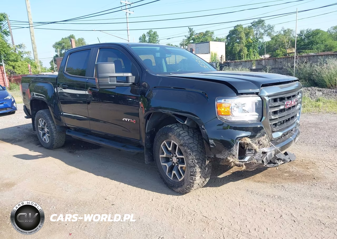 2022 GMC Canyon 4Wd Short Box At4 - Leather – zdjęcie 1 z 18
